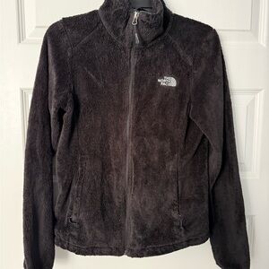 The North Face Women's Dark Gray Teddy Jacket